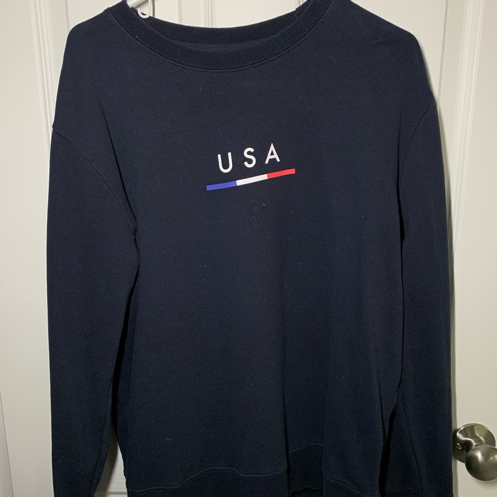 USA Crew Neck